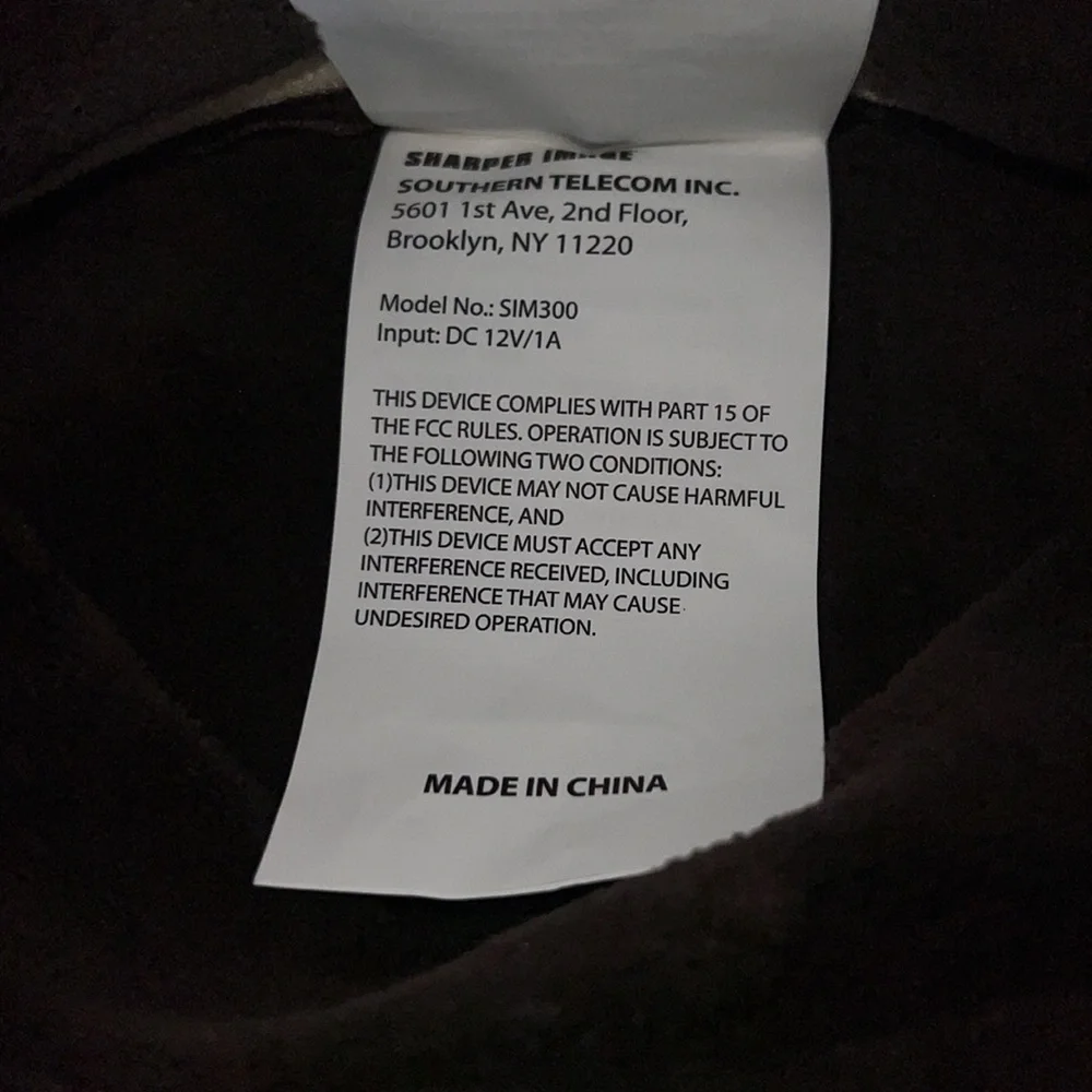Sharper image foot messaged & warmer - Picture 4 of 5